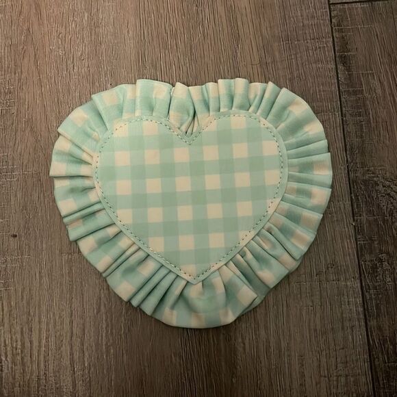 Stoney Clover Lane Mint Chip Heart Patch - Picture 1 of 4